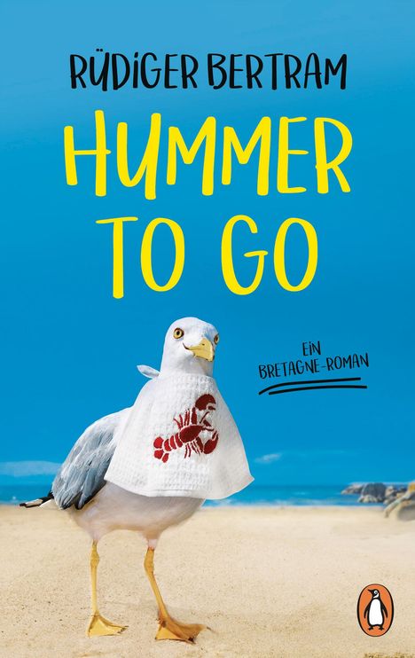 Rüdiger Bertram: Hummer to go, Buch