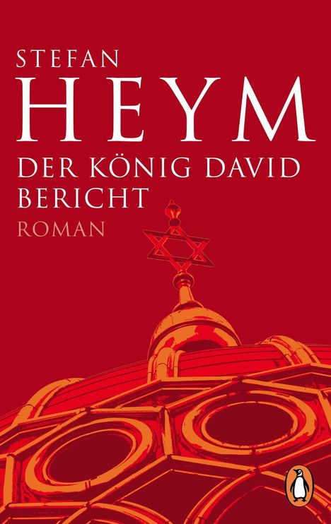 Stefan Heym: Der König David Bericht, Buch