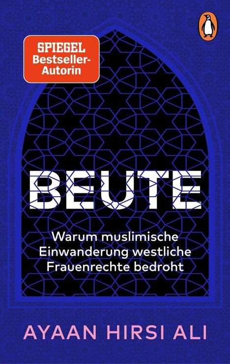 Ayaan Hirsi Ali: Beute, Buch