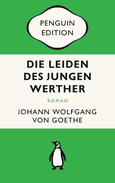 Johann Wolfgang von Goethe: Die Leiden des jungen Werther, Buch