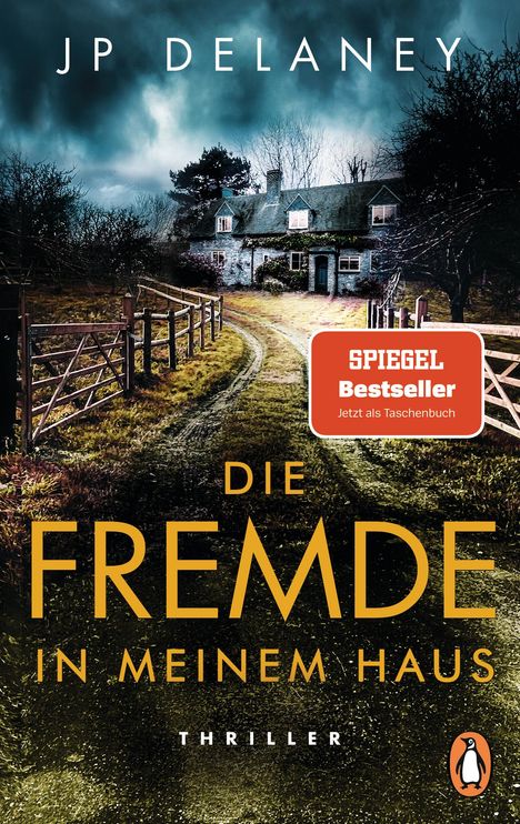 Jp Delaney: Die Fremde in meinem Haus, Buch