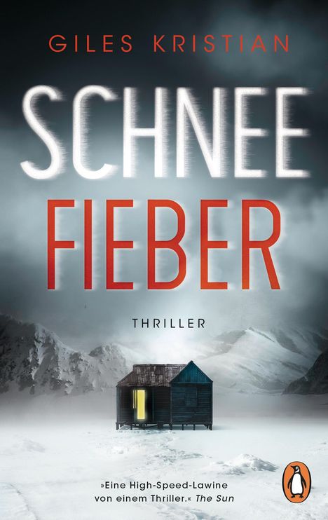 Giles Kristian: Schneefieber, Buch