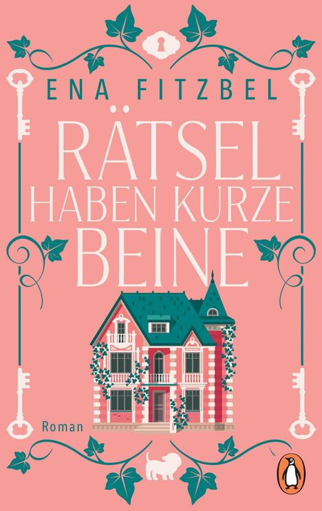 Ena Fitzbel: Rätsel haben kurze Beine, Buch