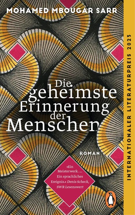 Mohamed Mbougar Sarr: Die geheimste Erinnerung der Menschen, Buch