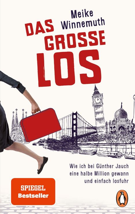 Meike Winnemuth: Das große Los, Buch