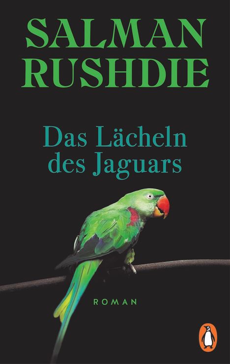 Salman Rushdie: Das Lächeln des Jaguars, Buch