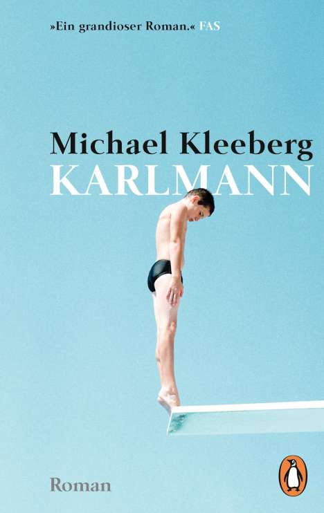 Michael Kleeberg: Karlmann, Buch