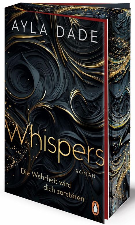 Ayla Dade: WHISPERS. Die Wahrheit wird dich zerstören, Buch