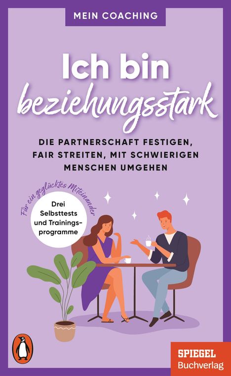 Ich bin beziehungsstark, Buch