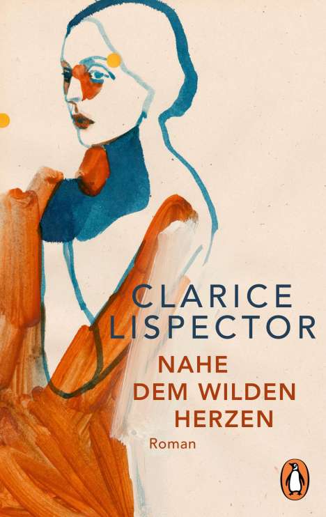 Clarice Lispector: Nahe dem wilden Herzen, Buch