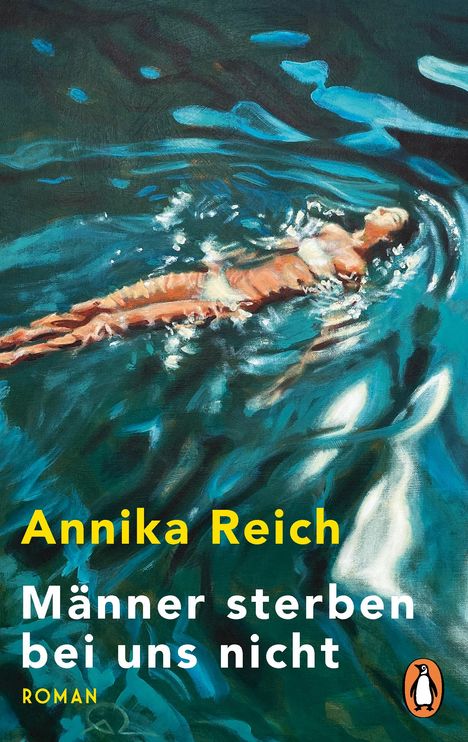 Annika Reich: Männer sterben bei uns nicht, Buch