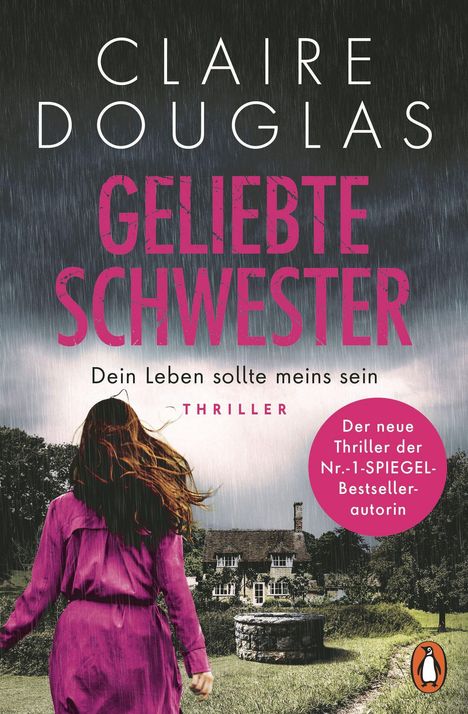 Claire Douglas: Geliebte Schwester, Buch