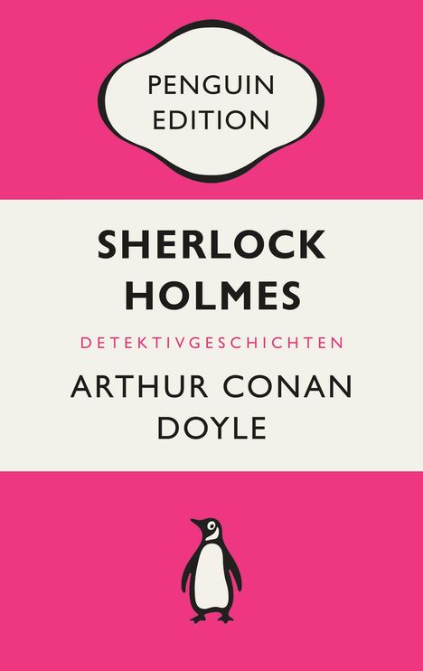 Sir Arthur Conan Doyle: Sherlock Holmes, Buch