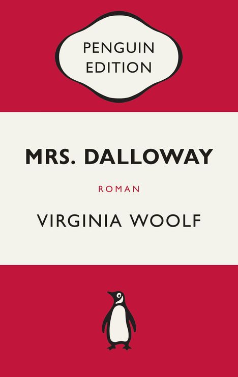 Virginia Woolf: Mrs. Dalloway, Buch