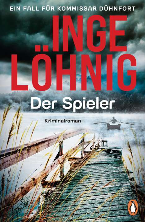 Inge Löhnig: Der Spieler (Dühnfort 10), Buch