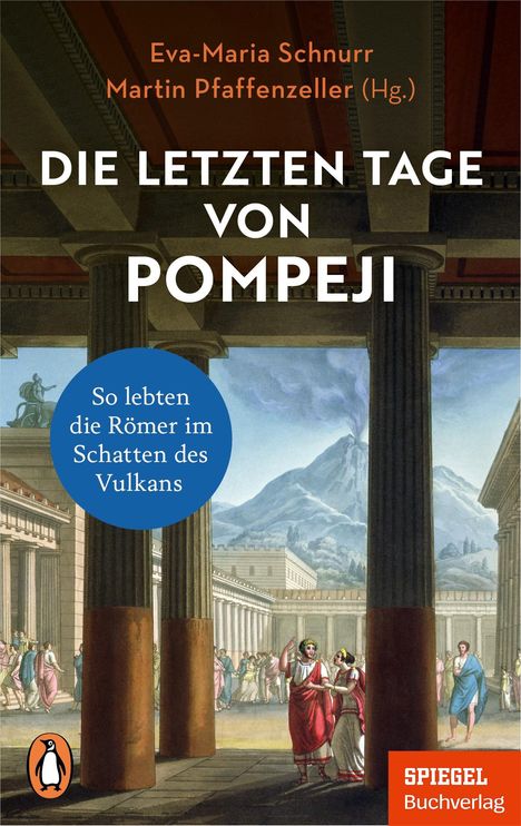 Die letzten Tage von Pompeji, Buch