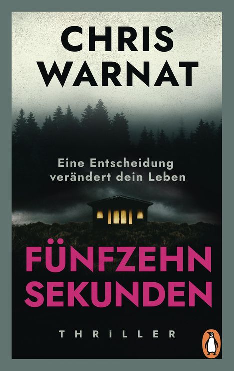 Chris Warnat: 15 Sekunden, Buch