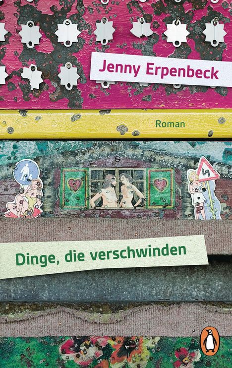 Jenny Erpenbeck: Dinge, die verschwinden, Buch