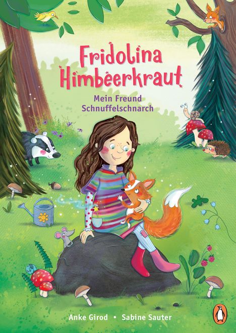 Anke Girod: Fridolina Himbeerkraut - Mein Freund Schnuffelschnarch, Buch