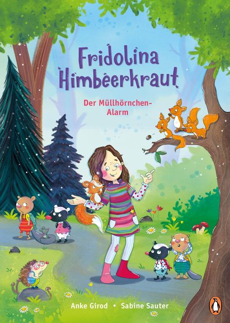 Anke Girod: Fridolina Himbeerkraut - Der Müllhörnchen-Alarm, Buch