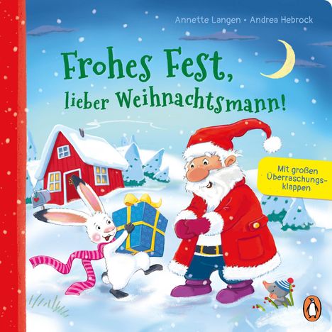 Annette Langen: Frohes Fest, lieber Weihnachtsmann!, Buch