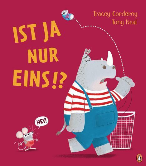 Tracey Corderoy: Ist Ja Nur Eins!?, Buch