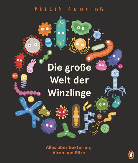Philip Bunting: Die große Welt der Winzlinge, Buch