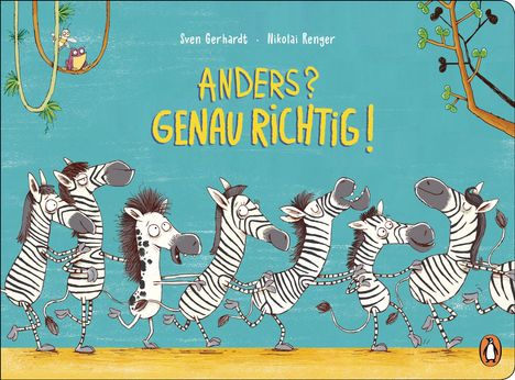 Sven Gerhardt: Anders? Genau richtig!, Buch