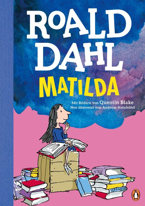 Roald Dahl: Matilda, Buch