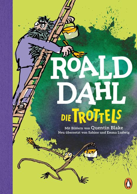 Roald Dahl: Die Trottels, Buch