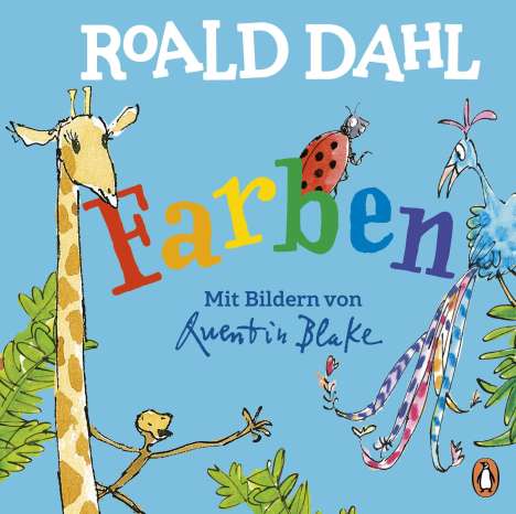 Roald Dahl: Roald Dahl - Farben, Buch