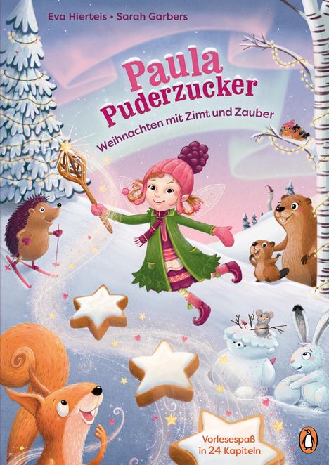 Eva Hierteis: Paula Puderzucker - Weihnachten mit Zimt und Zauber, Buch