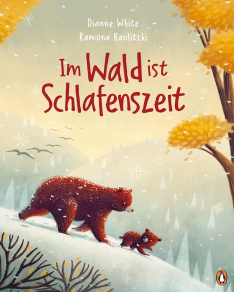 Dianne White: Im Wald ist Schlafenszeit, Buch