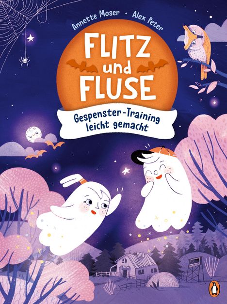 Annette Moser: Flitz und Fluse - Gespenster-Training leicht gemacht, Buch