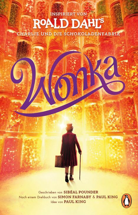 Sibéal Pounder: Wonka, Buch