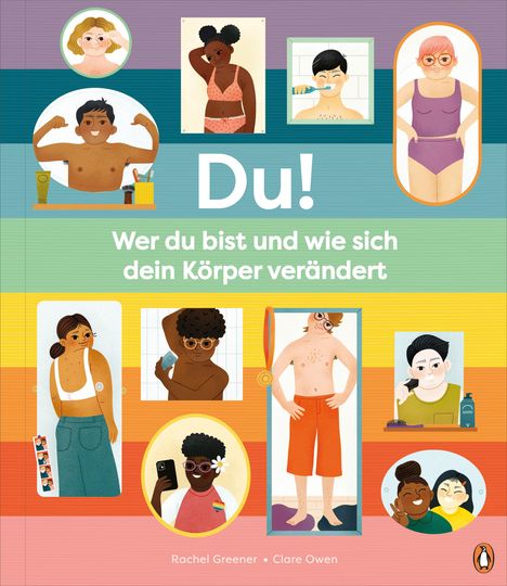 Rachel Greener: Du! - Wer du bist und wie sich dein Körper verändert, Buch