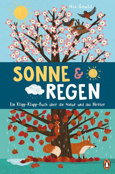 Molly Littleboy: Sonne &amp; Regen - Ein Klipp-Klapp-Buch über die Natur und das Wetter, Buch