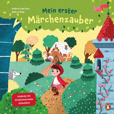 Kathrin Lena Orso: Mein erster Märchenzauber, Buch