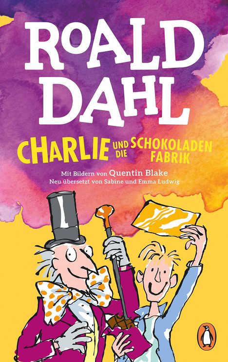 Roald Dahl: Charlie und die Schokoladenfabrik, Buch