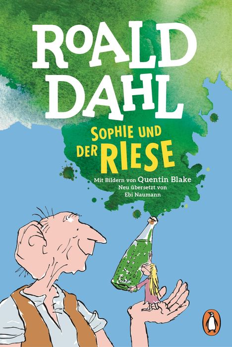 Roald Dahl: Sophie und der Riese, Buch