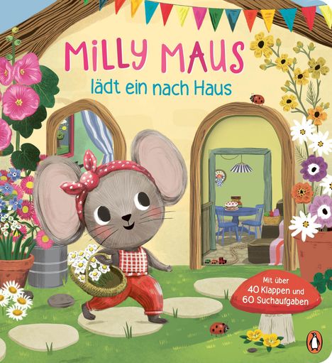 Milly Maus lädt ein nach Haus, Buch