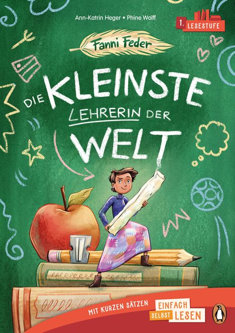 Ann-Katrin Heger: Fanni Feder - Die kleinste Lehrerin der Welt, Buch
