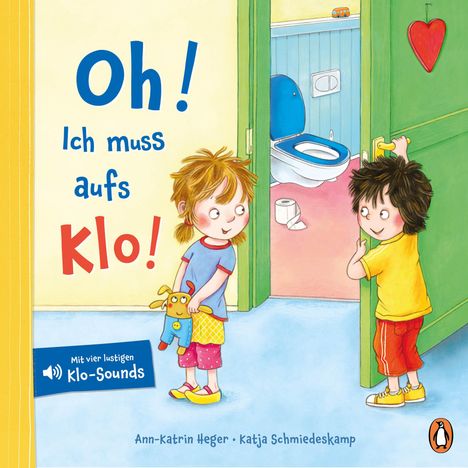 Ann-Katrin Heger: Oh! Ich muss aufs Klo!, Buch