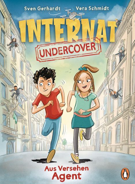 Sven Gerhardt: Internat Undercover, Buch
