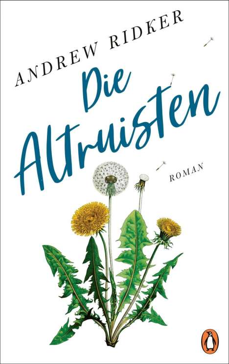 Andrew Ridker: Ridker, A: Altruisten, Buch