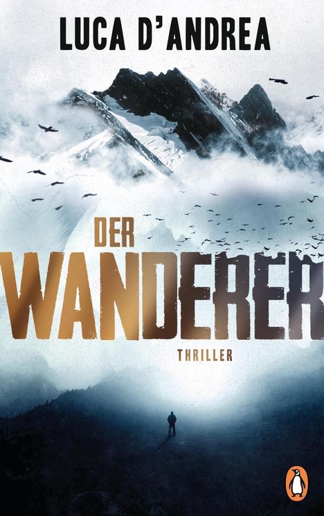 Luca D'Andrea: Der Wanderer, Buch