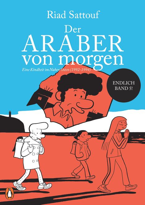 Riad Sattouf: Der Araber von morgen, Band 5, Buch