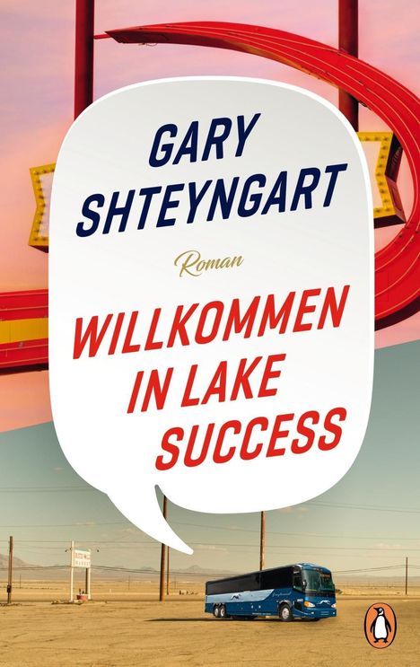 Gary Shteyngart: Willkommen in Lake Success, Buch
