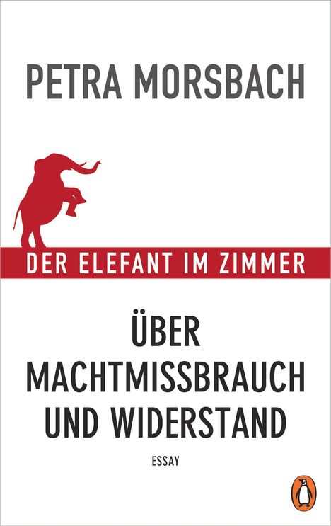 Petra Morsbach: Der Elefant im Zimmer, Buch