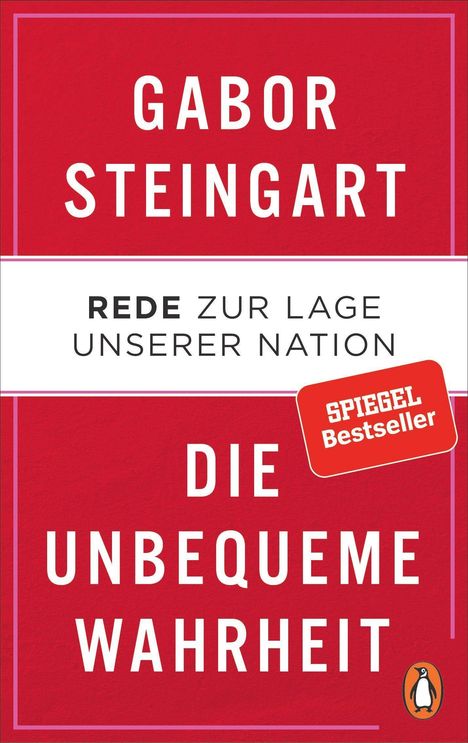 Gabor Steingart: Die unbequeme Wahrheit, Buch